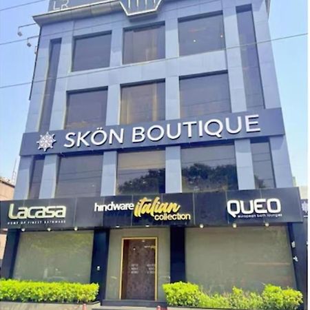 Skon Boutique By Orion Hotels ニューデリー エクステリア 写真