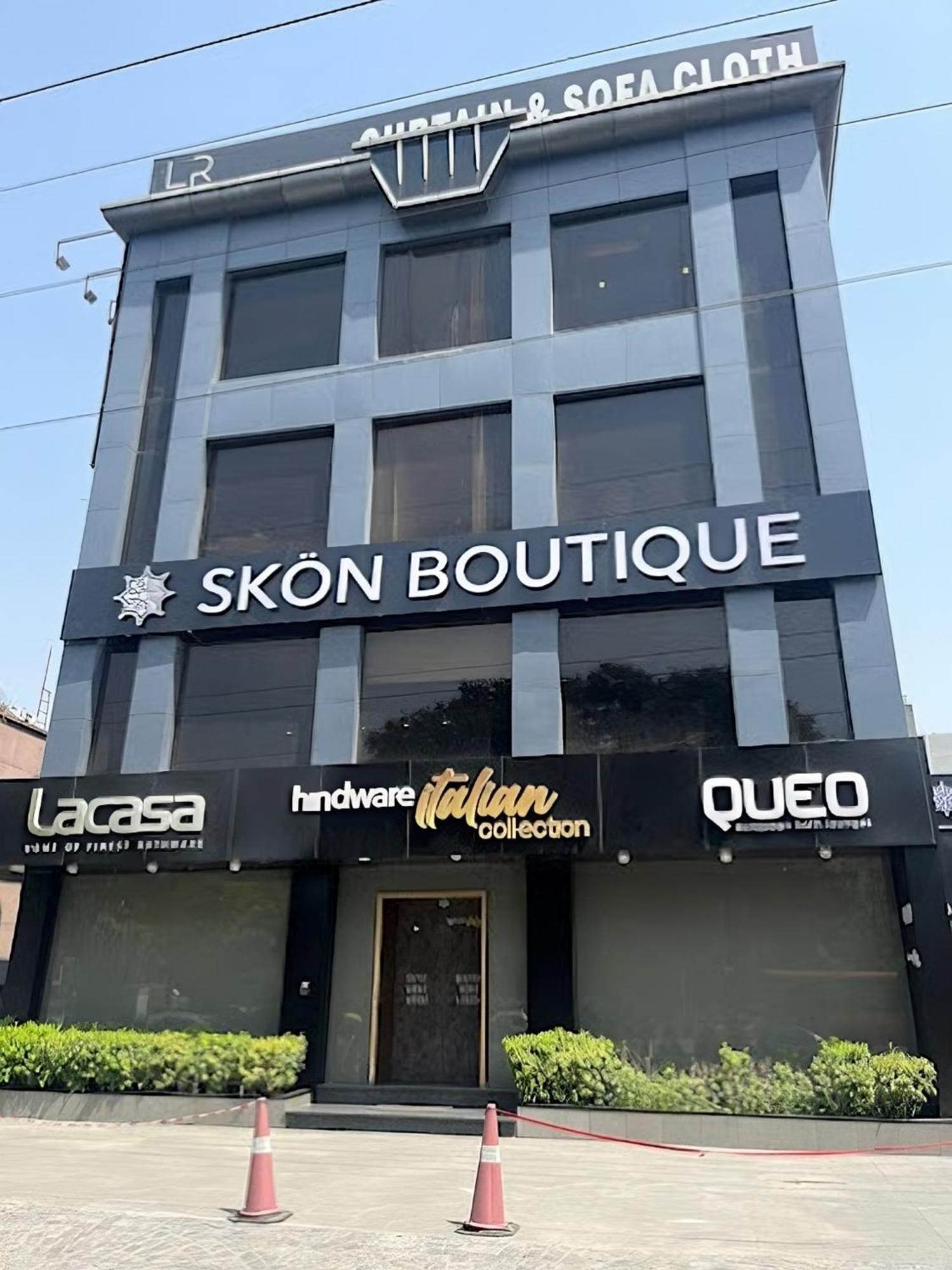 Skon Boutique By Orion Hotels ニューデリー エクステリア 写真