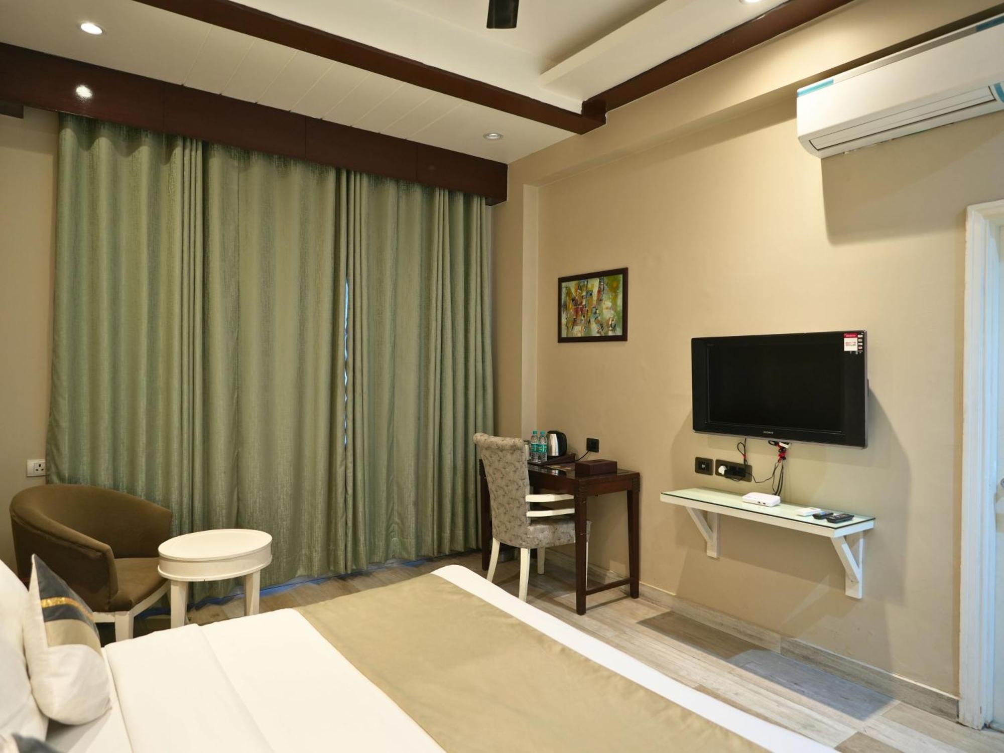 Skon Boutique By Orion Hotels ニューデリー エクステリア 写真