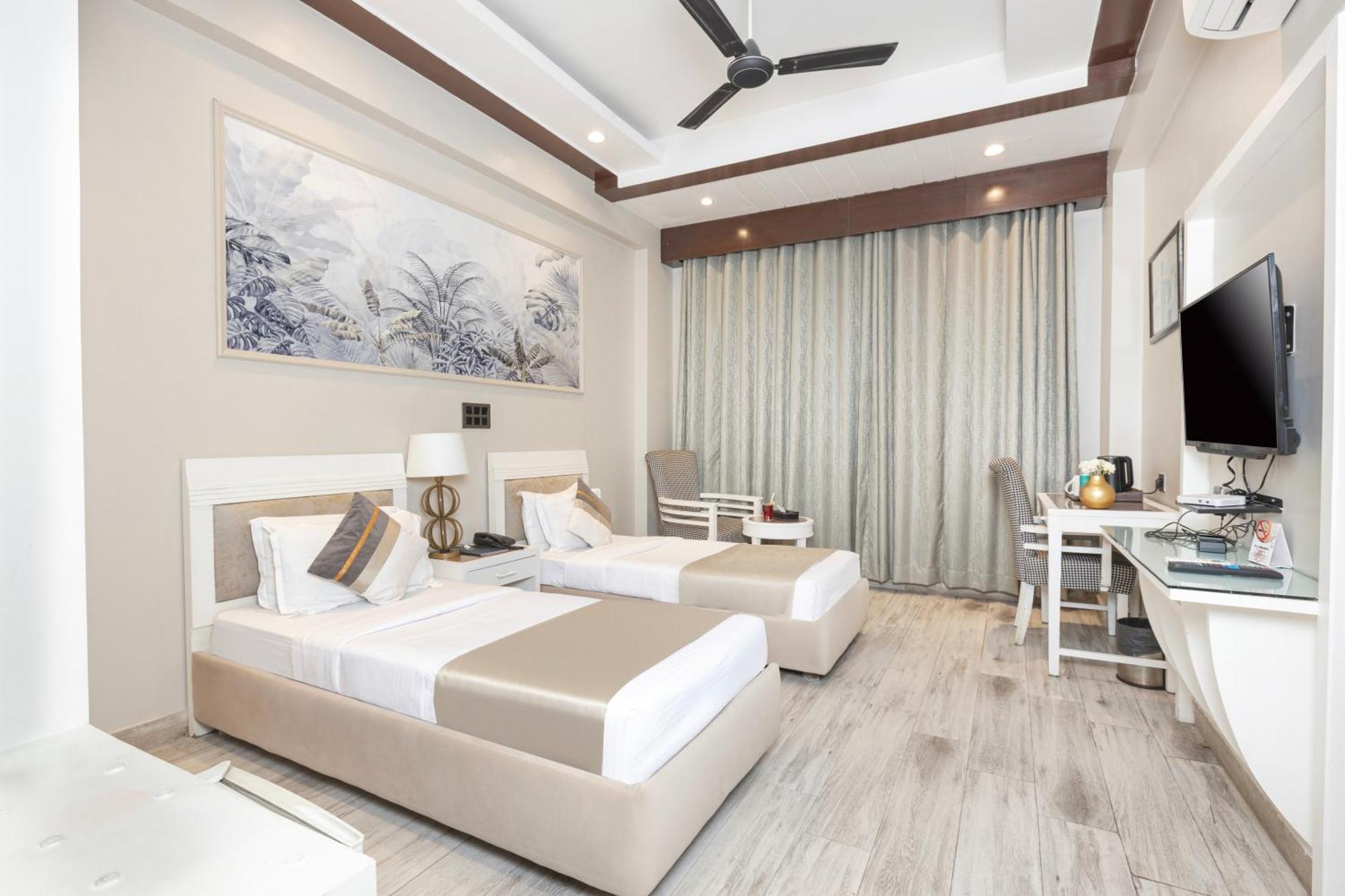 Skon Boutique By Orion Hotels ニューデリー エクステリア 写真