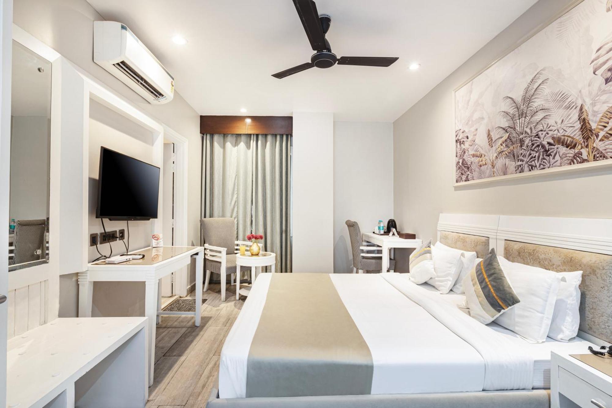 Skon Boutique By Orion Hotels ニューデリー エクステリア 写真