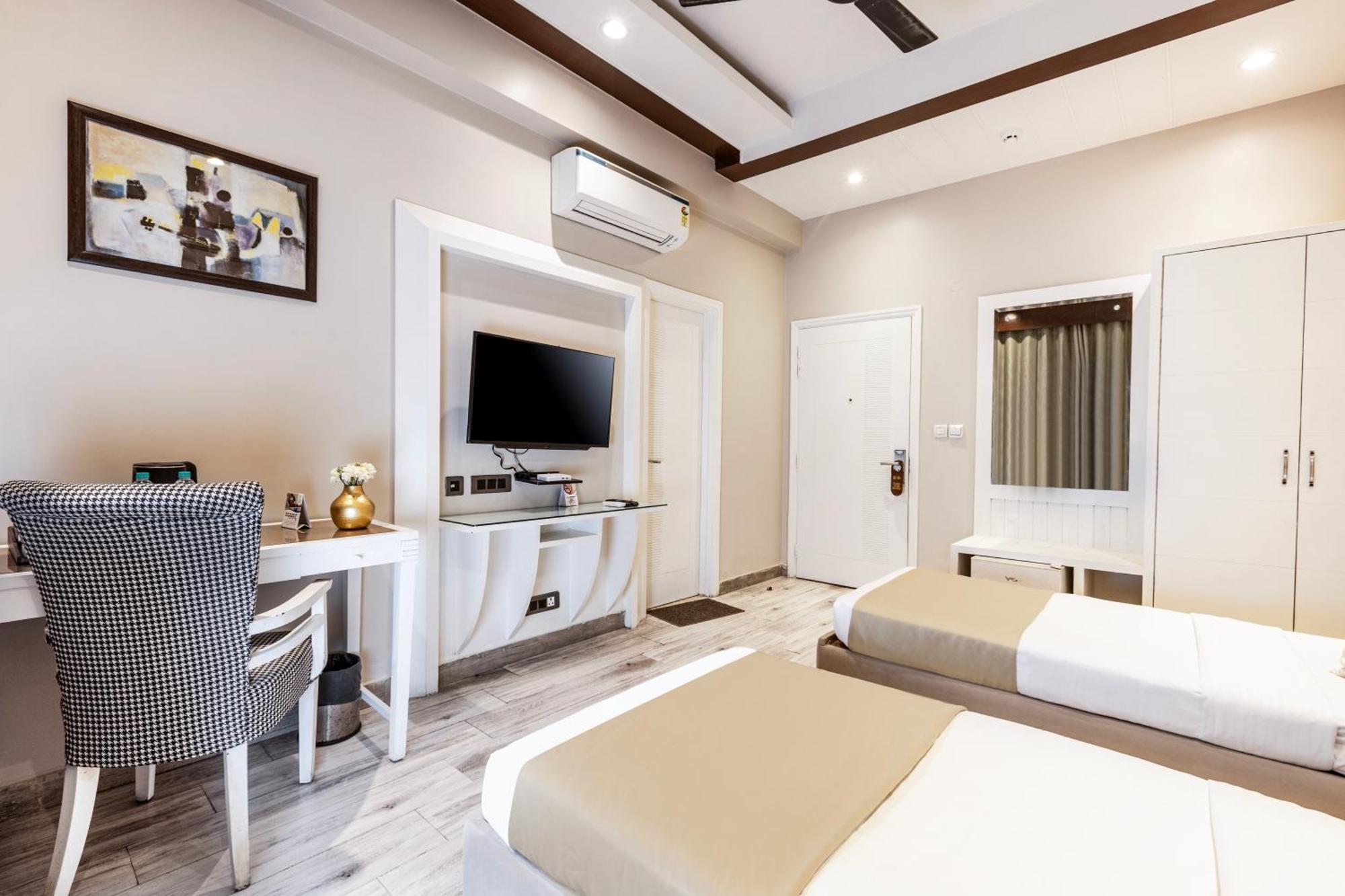 Skon Boutique By Orion Hotels ニューデリー エクステリア 写真