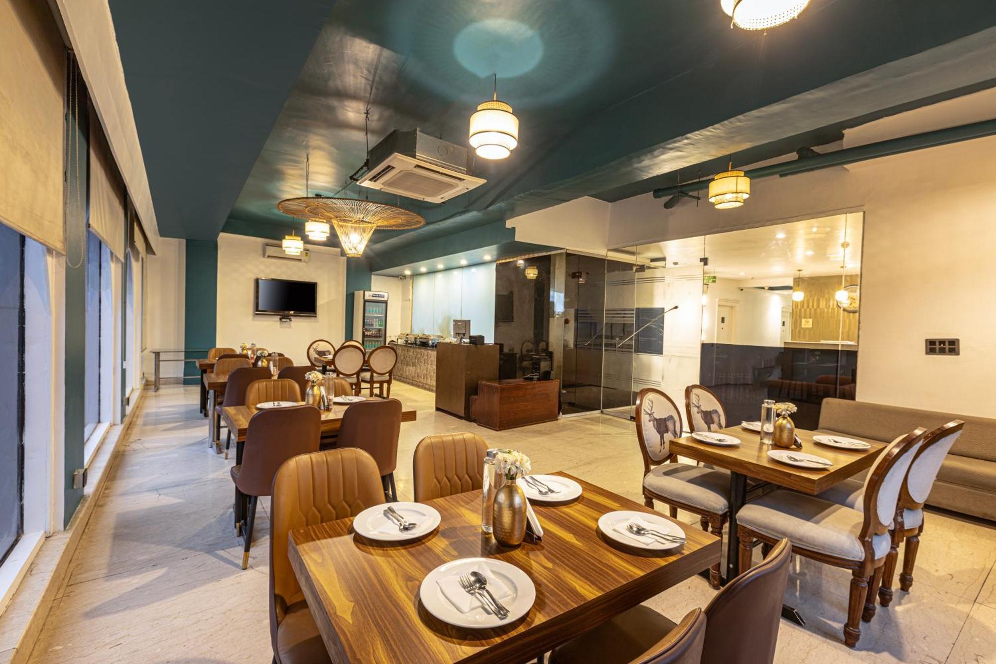 Skon Boutique By Orion Hotels ニューデリー エクステリア 写真