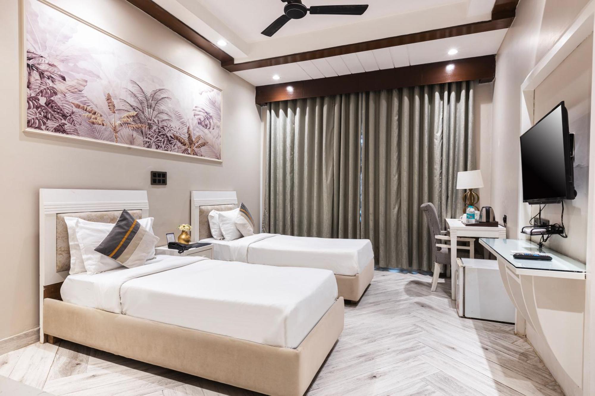 Skon Boutique By Orion Hotels ニューデリー エクステリア 写真