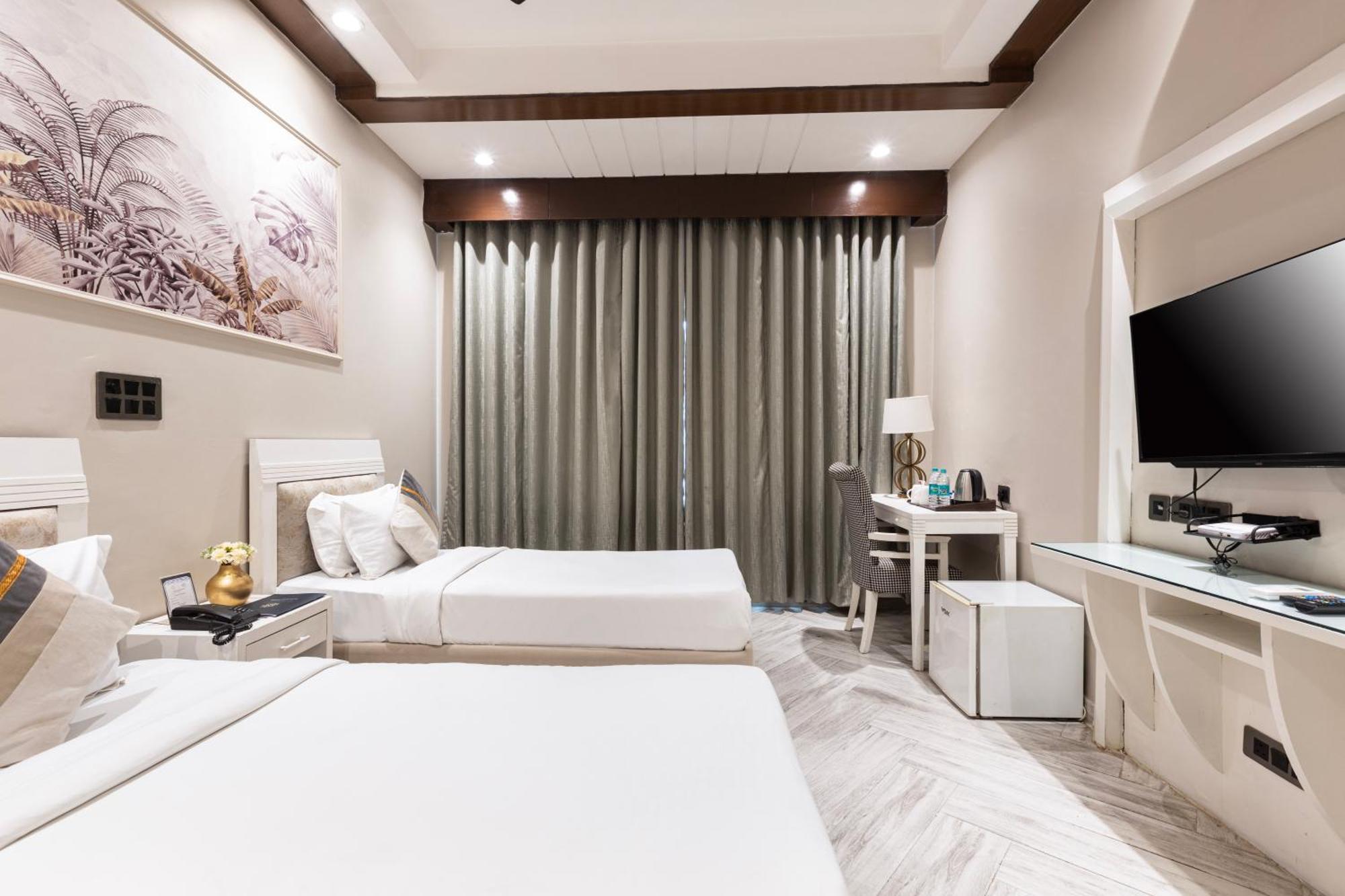 Skon Boutique By Orion Hotels ニューデリー エクステリア 写真