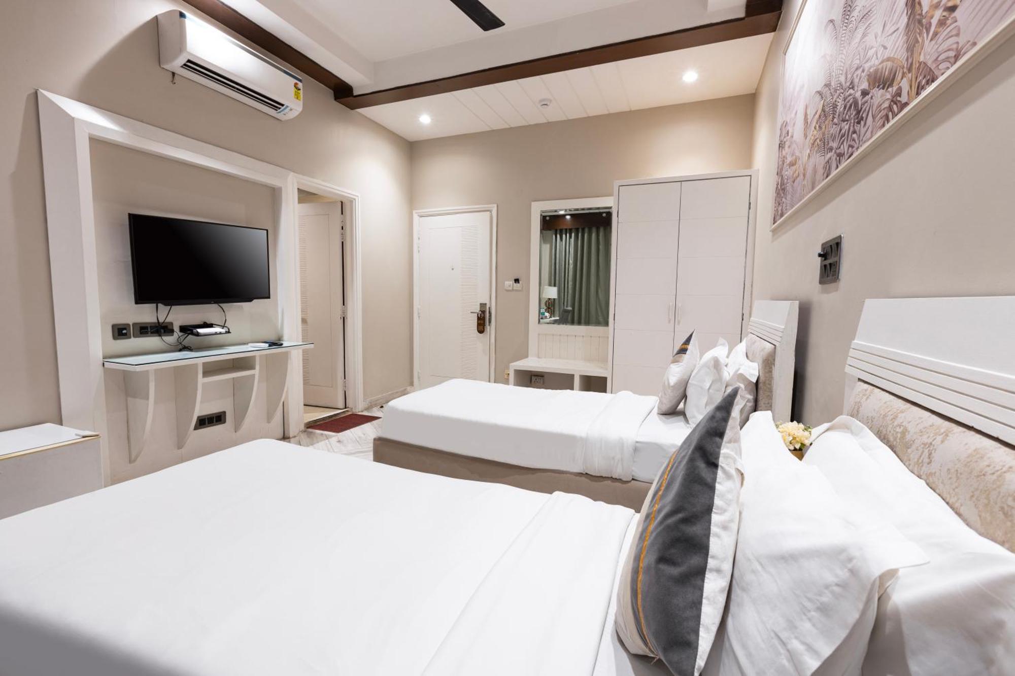Skon Boutique By Orion Hotels ニューデリー エクステリア 写真