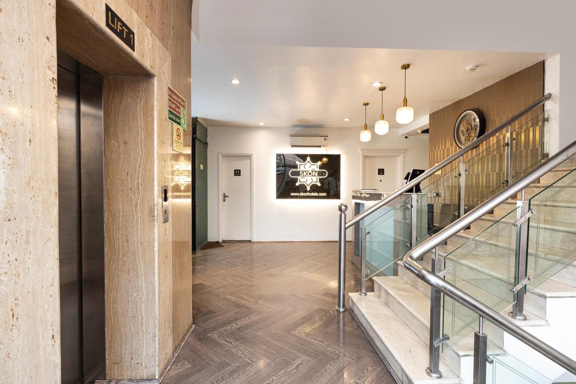 Skon Boutique By Orion Hotels ニューデリー エクステリア 写真