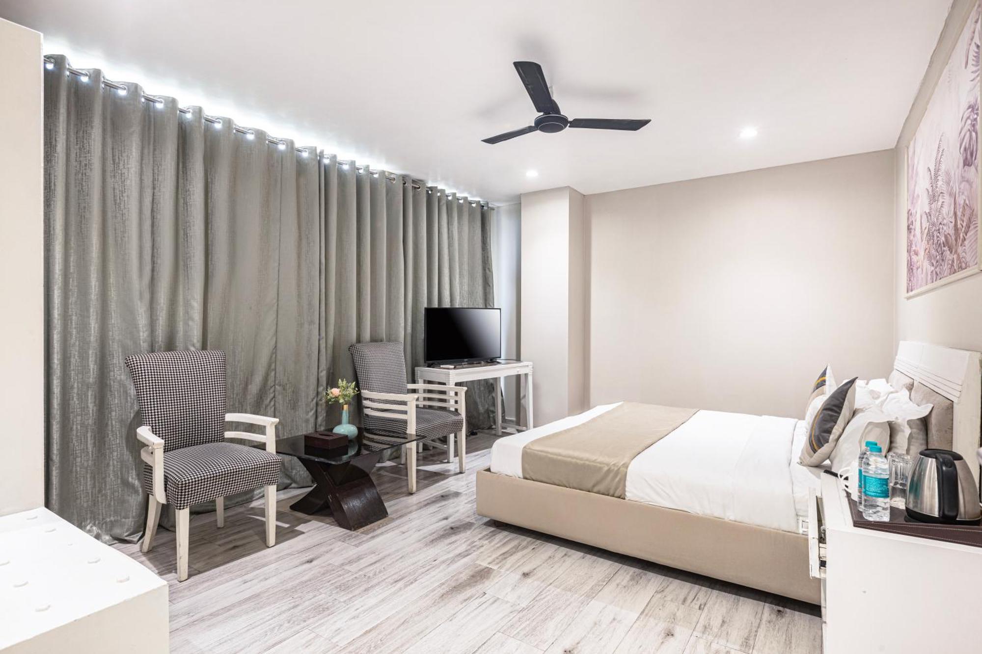 Skon Boutique By Orion Hotels ニューデリー エクステリア 写真