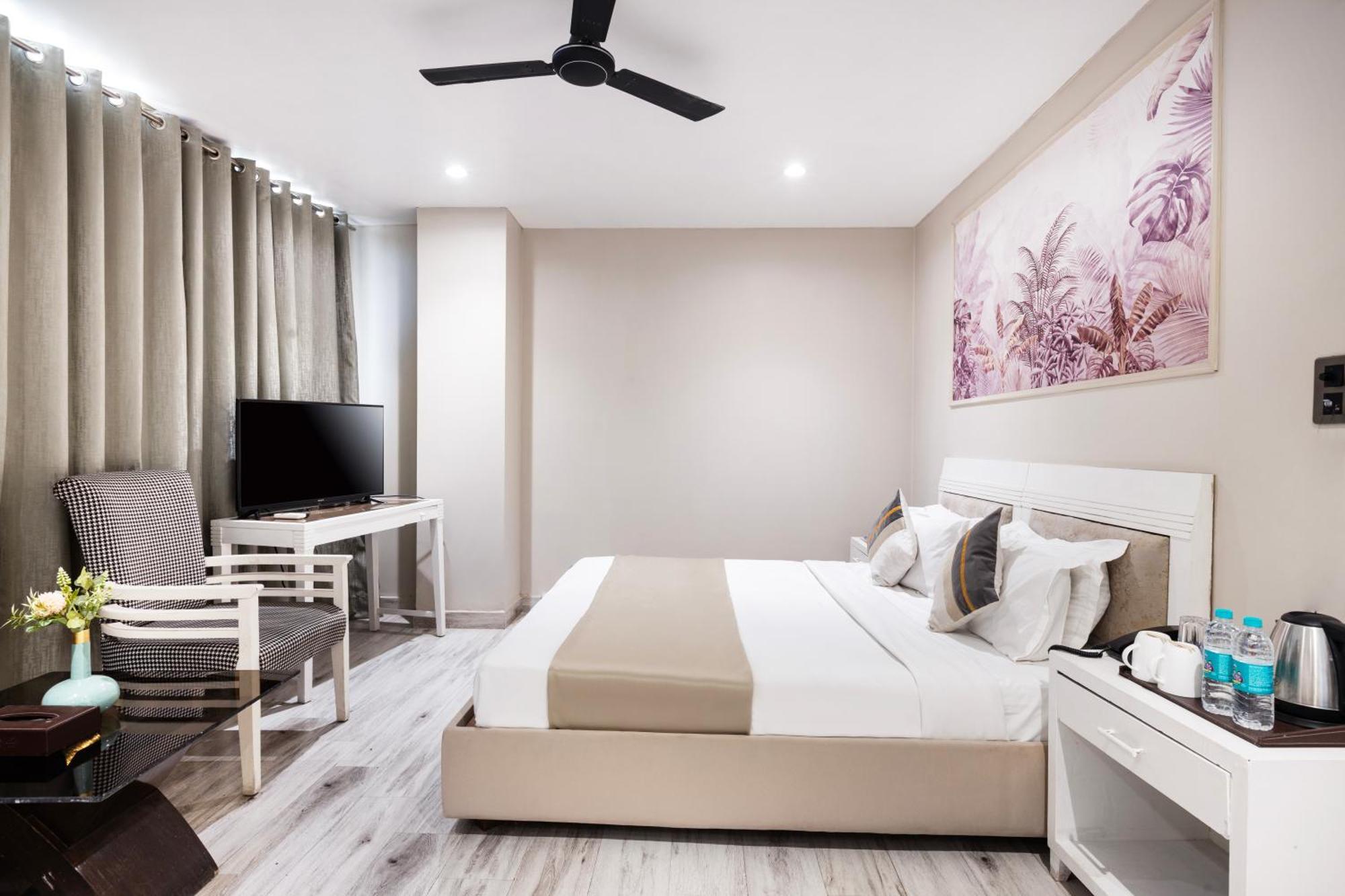Skon Boutique By Orion Hotels ニューデリー エクステリア 写真