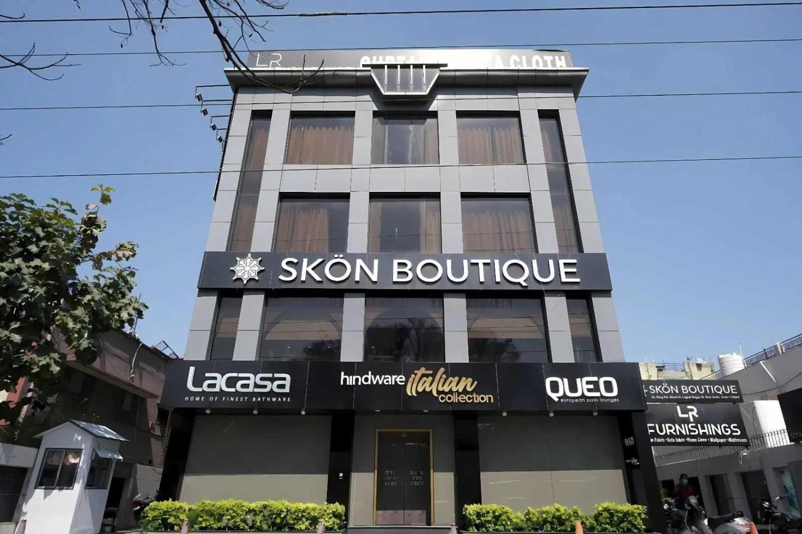 Skon Boutique By Orion Hotels ニューデリー エクステリア 写真